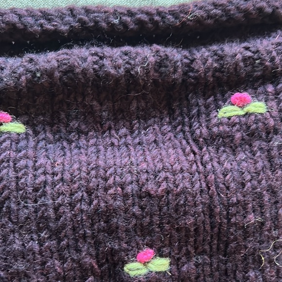 Woollen sweater from Nepal. Size M - Picture 3 of 5